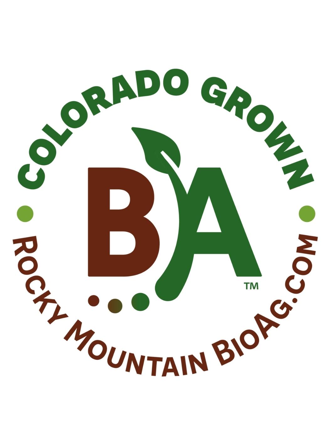Rocky Mountain BioAg Colorado Grown Round Magnet