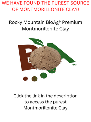 Excelerite Montmorillonite Clay