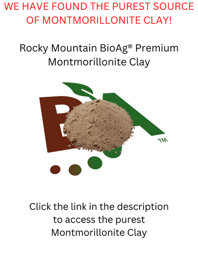 Excelerite Montmorillonite Clay