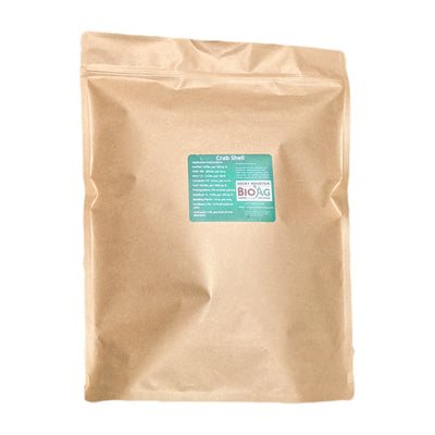 Crabshell Flour Label