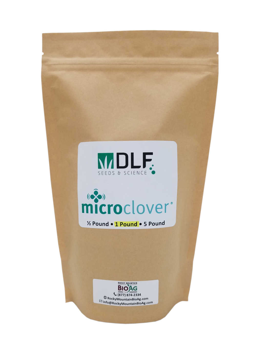 DLF Microclover Lawn Seeds in 1lb Bag