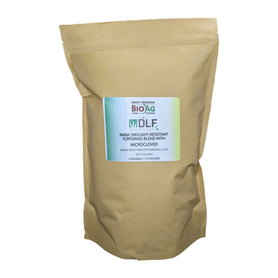 Drought Resistant Turf Grass Seed Blend with Microclover DLF Seeds & Science