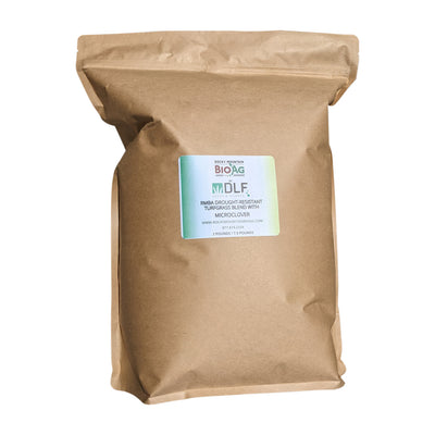 RMBA Drought-Resistant Turfgrass Blend with Microclover 7.5 pounds