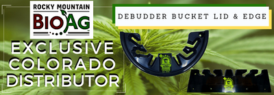 Exclusive Colorado Distributer for The Original 420 Brand Debudder Bucket Lid and Edge