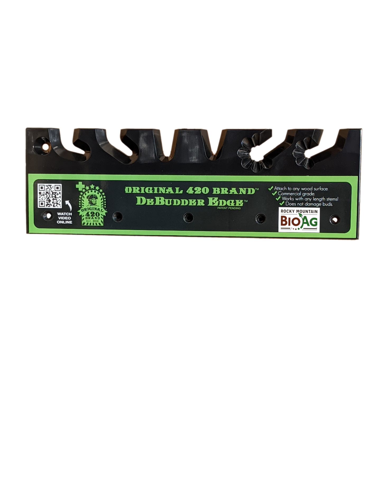 Debudder Edge Bucking tool by The Original 420 Brand