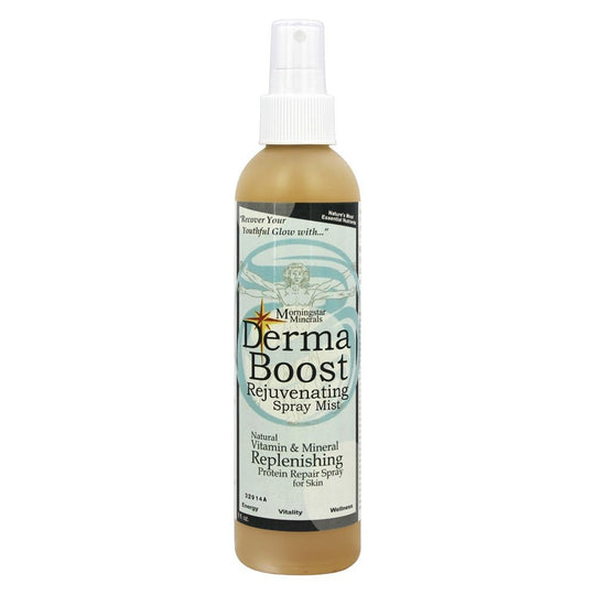 Morningstar Minerals Derma Boost Rejuvenating Spray Mist 8 Ounce - Rocky Mountain BioAg