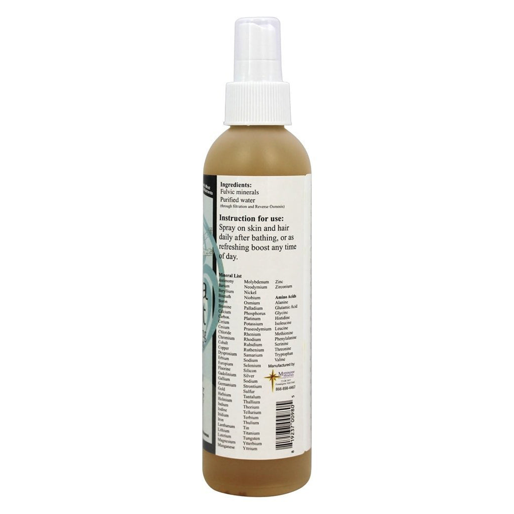 Morningstar Minerals Derma Boost Rejuvenating Spray Mist 8 Ounce Back - Rocky Mountain BioAg
