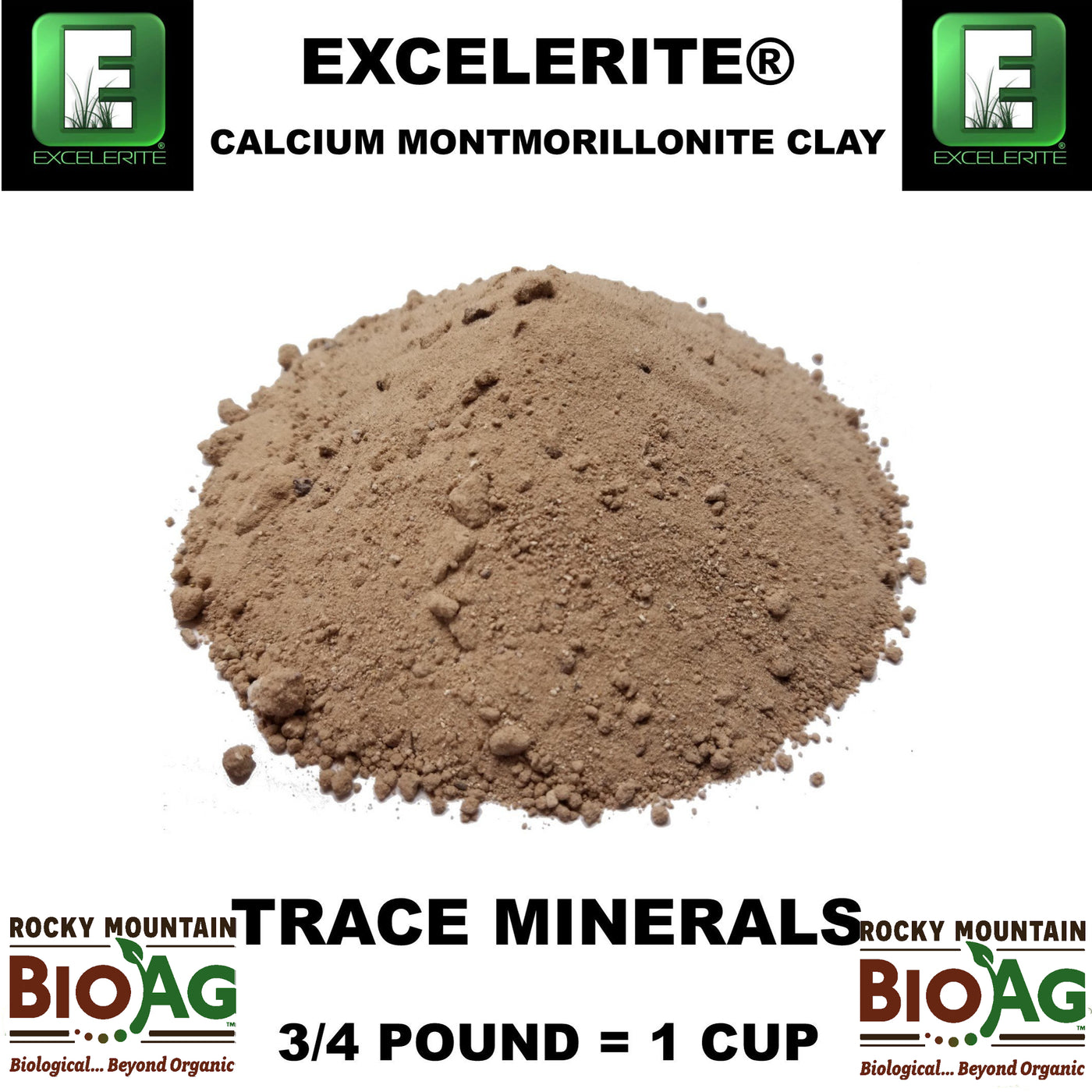 Excellerite Calcium Montmorillonite Clay