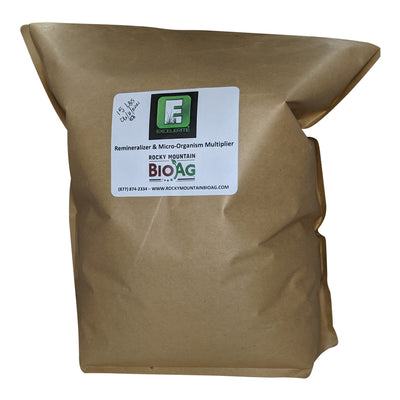 15 lb Bag of Remineralizer and Micro-Organism Multiplier