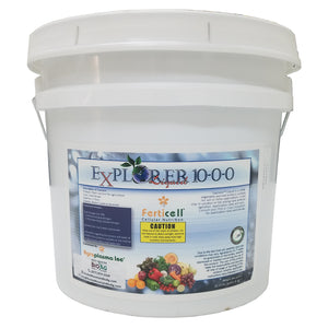 3.5 Gallon Bucket of Explorer 10-0-0 Liquid Organic Fertilizer