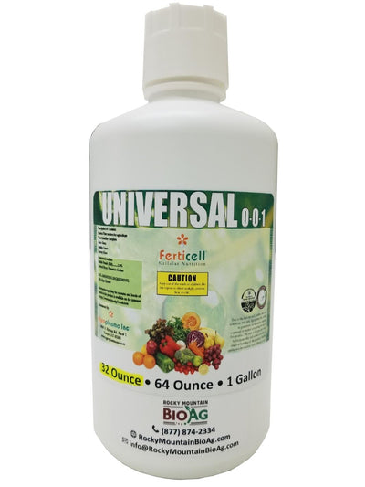 32 Ounce Ferticell Universal 0-0-1 Freshwater Algae Extract Organic Fertilizer