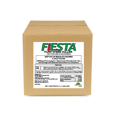 Fiesta Weed Killer for Turf and Lawns in Box