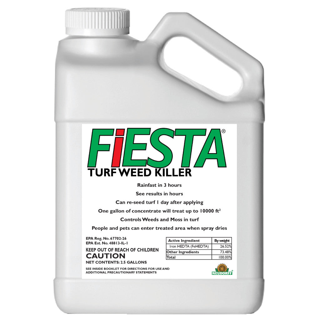 Fiesta Weed Killer for Lawns in 2.5 Gallon Bottle