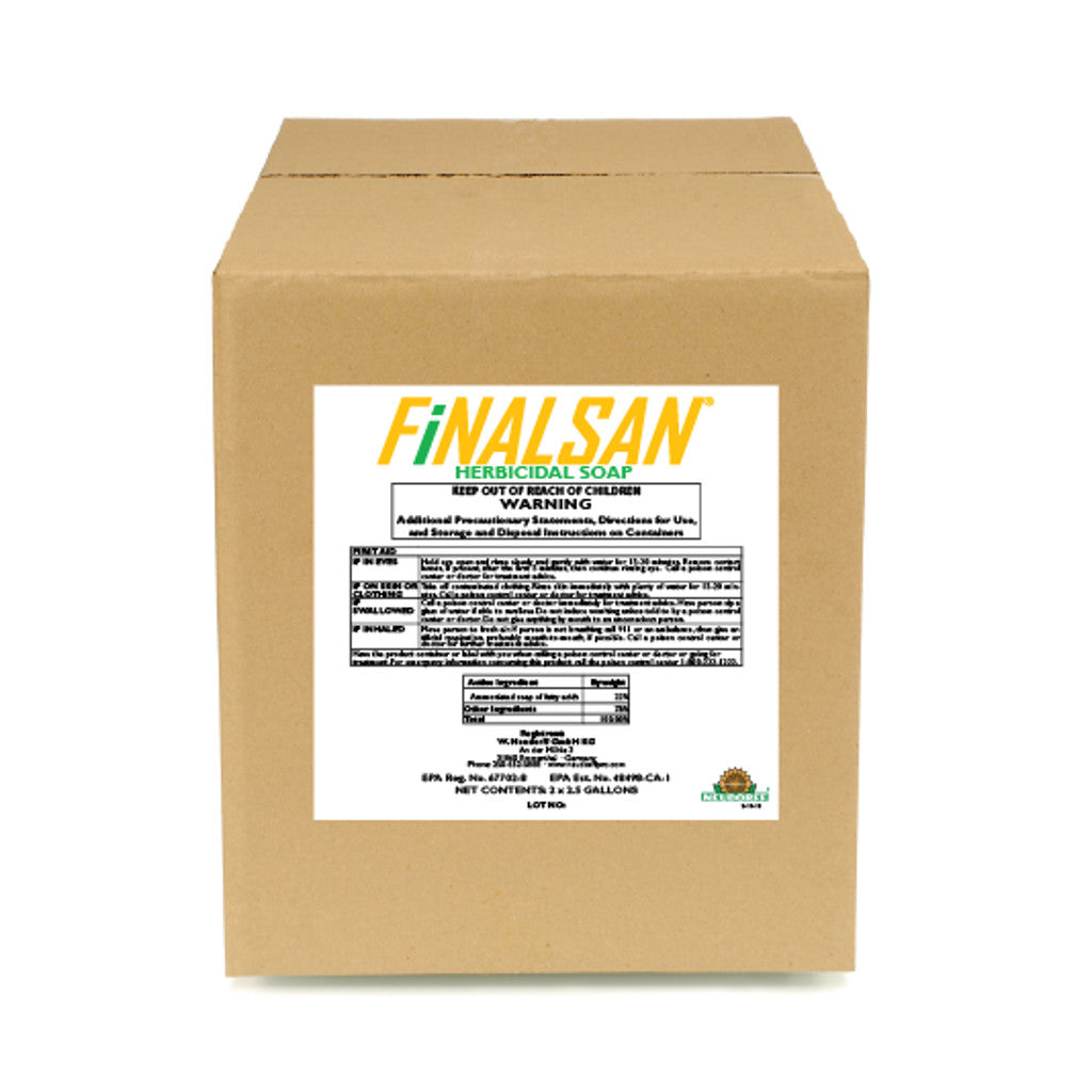vastland herbicide Finalsan Organic Herbicidal Soap by AM Leonard