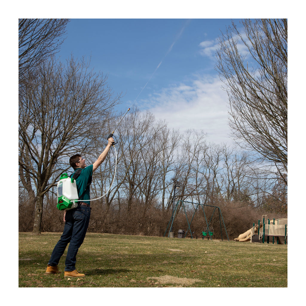 FlowZone Cyclone Battery Pressure Sprayer | Rocky Mountain BioAg