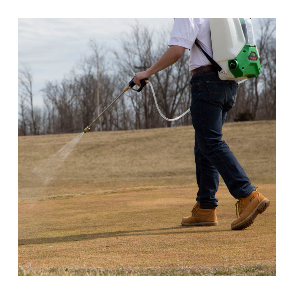 FlowZone Cyclone Battery Pressure Sprayer | Rocky Mountain BioAg