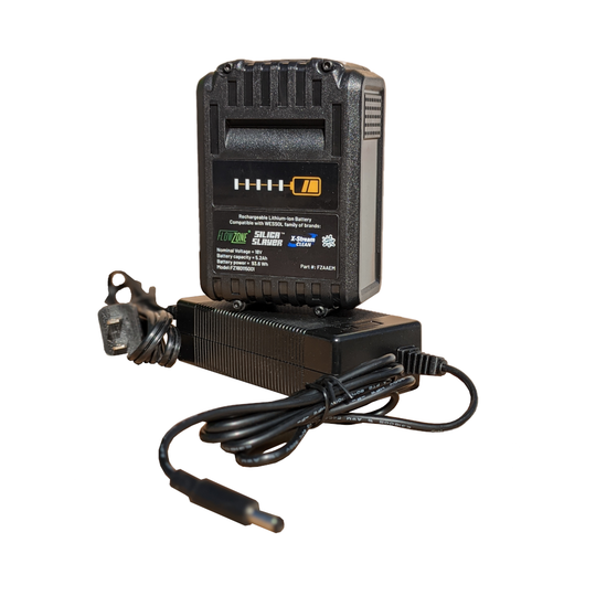 FlowZone Typhoon 2.5V Battery Operated Backpack Sprayer Battery and Charger