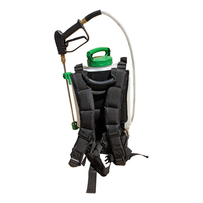 Back View of FlowZone Cyclone 2.5V Battery Operated Variable Pressure Sprayer