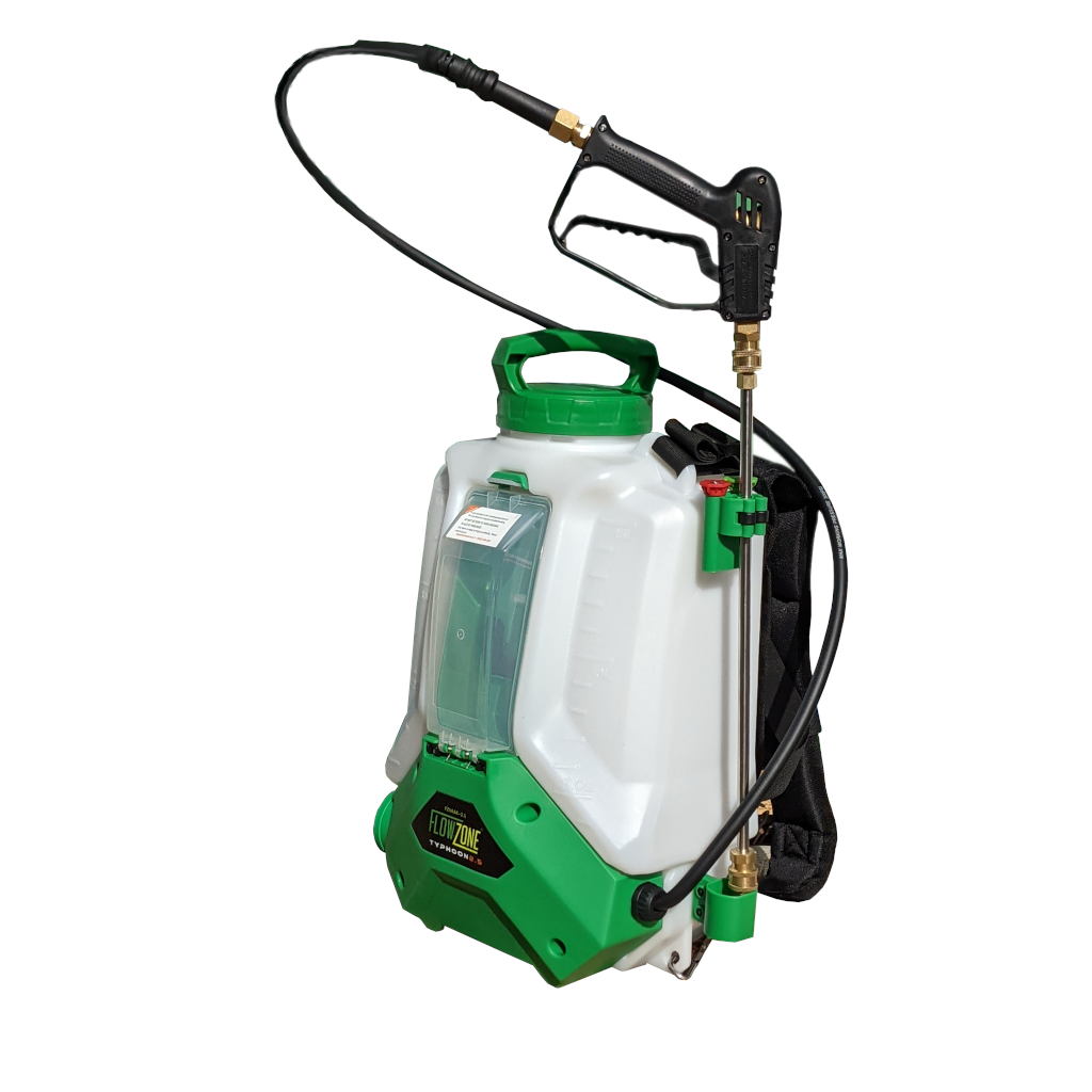 2.5V Battery Operated Backpack Sprayer | Rocky Mountain BioAg