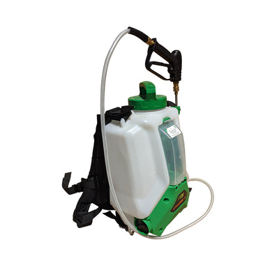 FlowZone Cyclone 2.5V Battery Operated Variable Pressure Backpack Sprayer