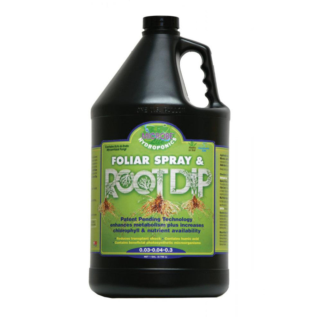 Gallon of Foliar Spray and Root Dip from Microbe Life Hydroponics