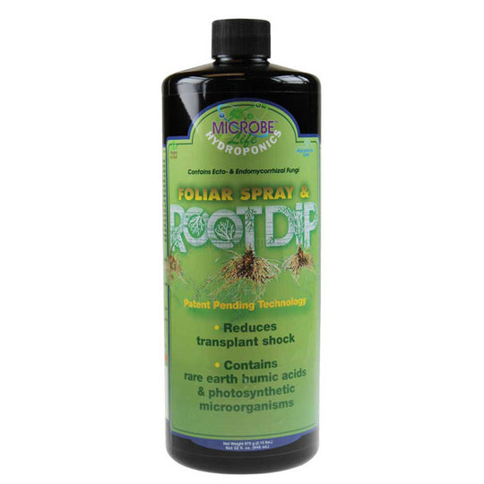 Quart of Foliar Spray and Root Dip from Microbe Life Hydroponics
