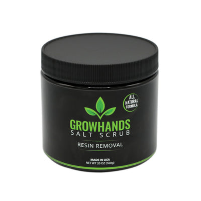 Jar of Grow Hands All Natural Resin Removal