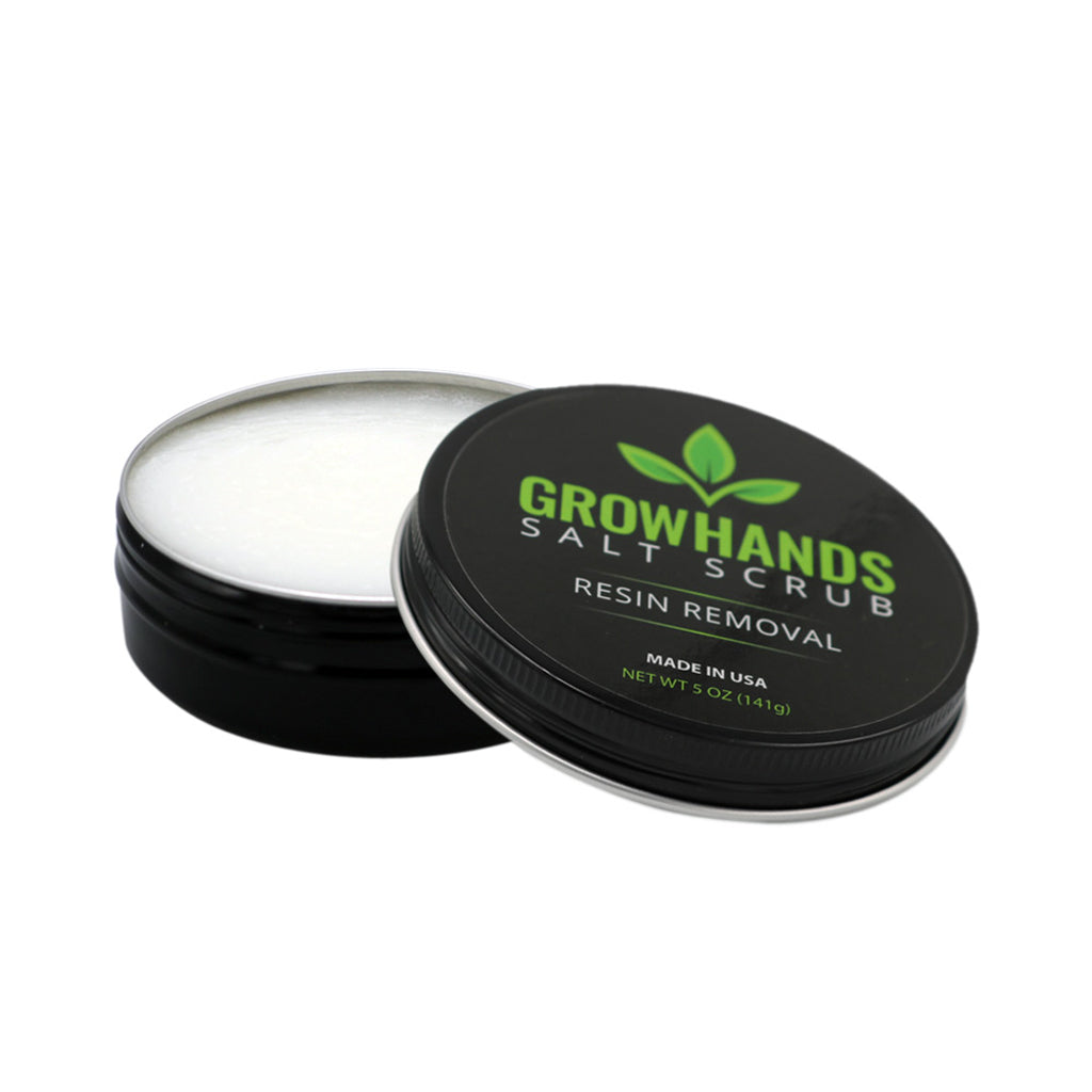 Grow Hands All Natural Resin Removal Salt Scrub