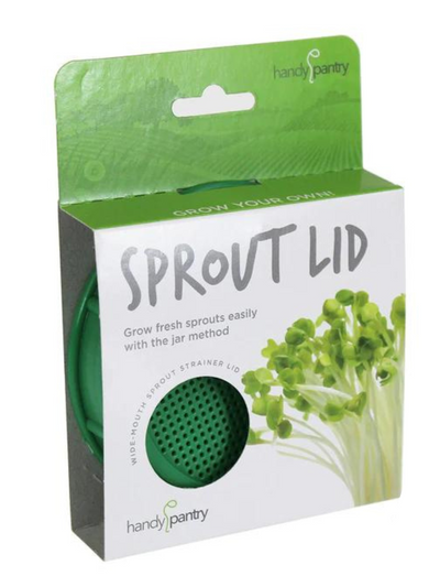 Mesh Sprout Lid For Mason Jars in Package