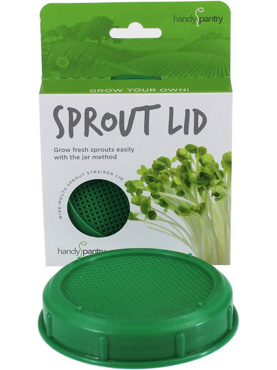 Mesh Sprout Lid For Mason Jars with Packaging