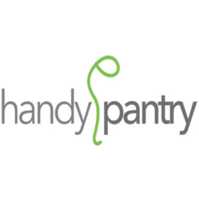 Handy Pantry Logo on White Background