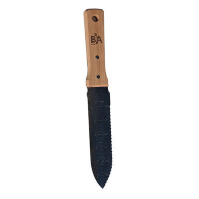 Hori Hori Gardening Knife for Working with Soil and Weeding