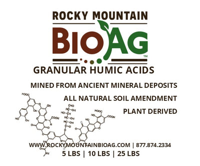 Humic Acid Granules Chemical Composition