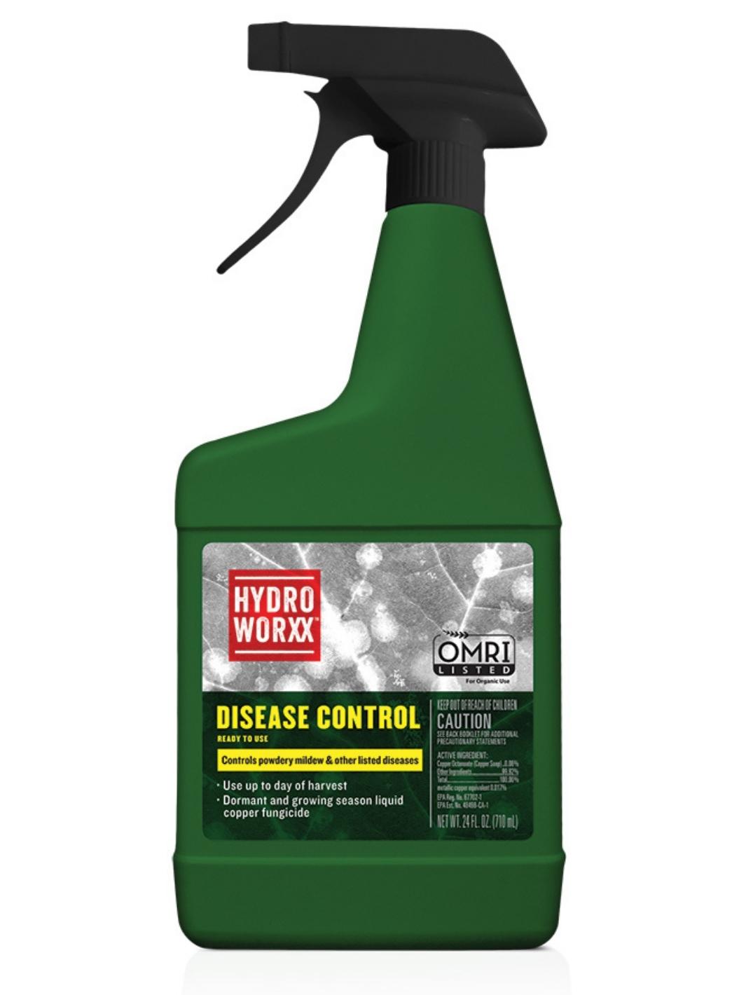 HydroWorxx Ready to Use Disease Control Spray