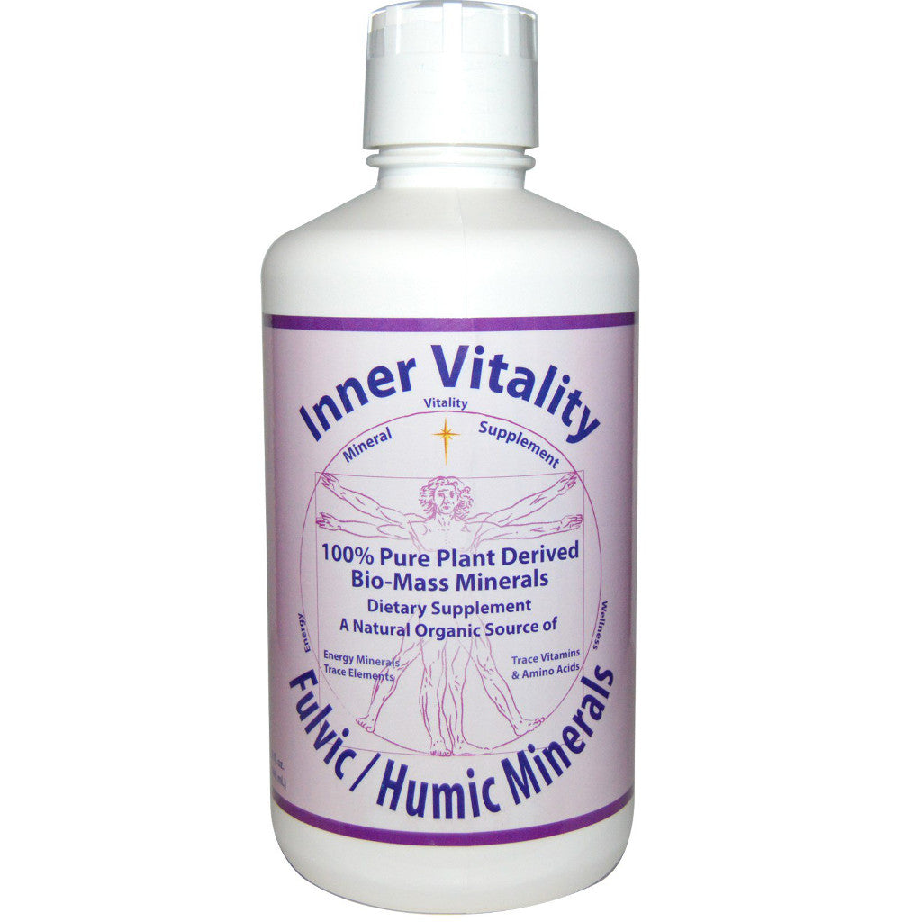 Inner Vitality Humic and Fulvic Mineral Blend in Bottle
