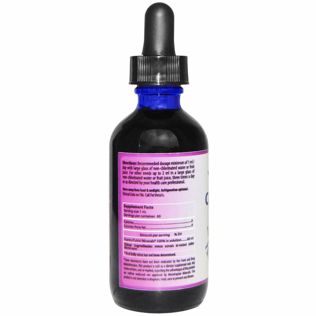 Directions for Morningstar Fulvic Minerals Humic Blend