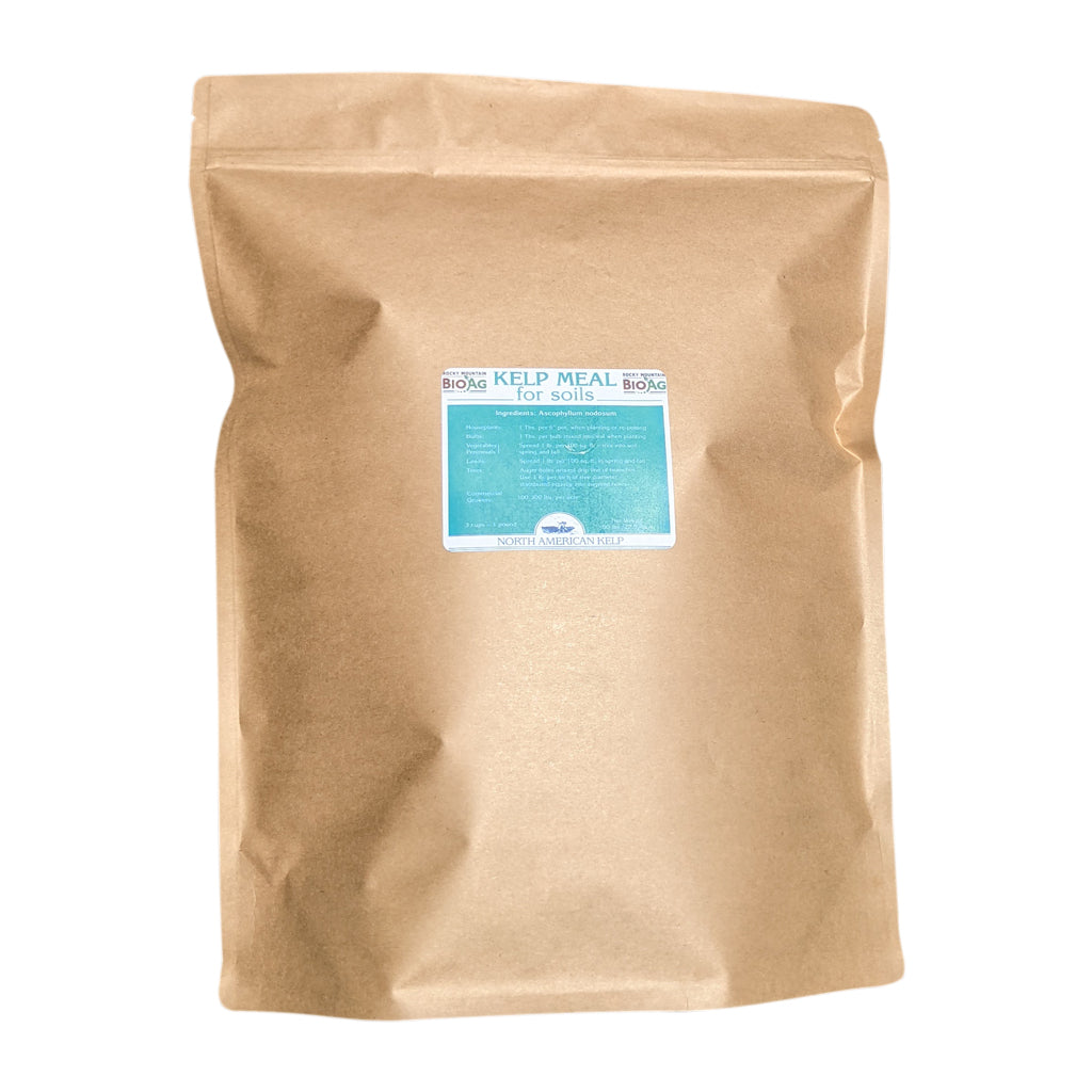 Kelp Meal for Soils in Large Bag