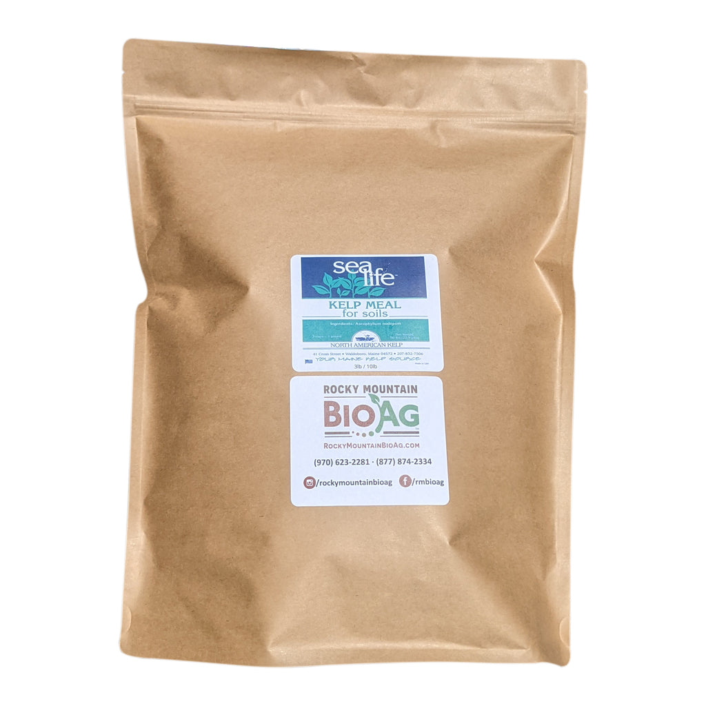 Sea Life Kelp Meal for Soils in 10lb Bag