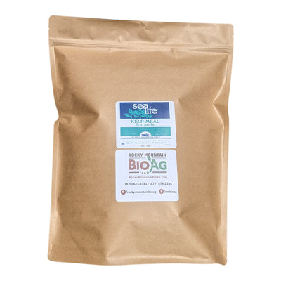 Sea Life Kelp Meal for Soils in 10lb Bag