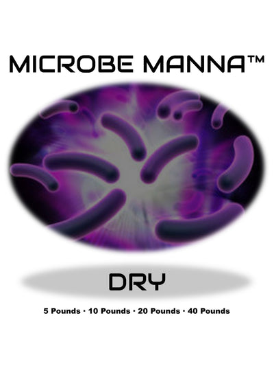 Microbe Manna™ Dry super food for soil microbes