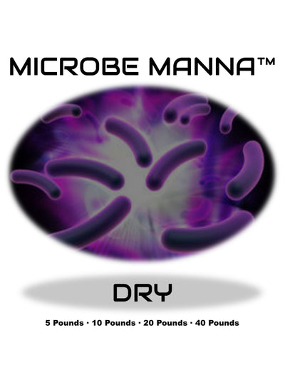 Microbe Manna™ Dry Super Food for Soil Microbes