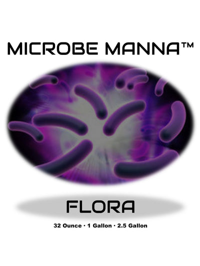 Microbe Manna™ Flora soil microbes exclusively from Rocky Mountain BioAg®