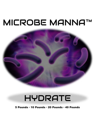 Microbe Manna Hydrate exclusively from Rocky Mountain BioAg® Biological...Beyond Organic® growing practices| RMBA