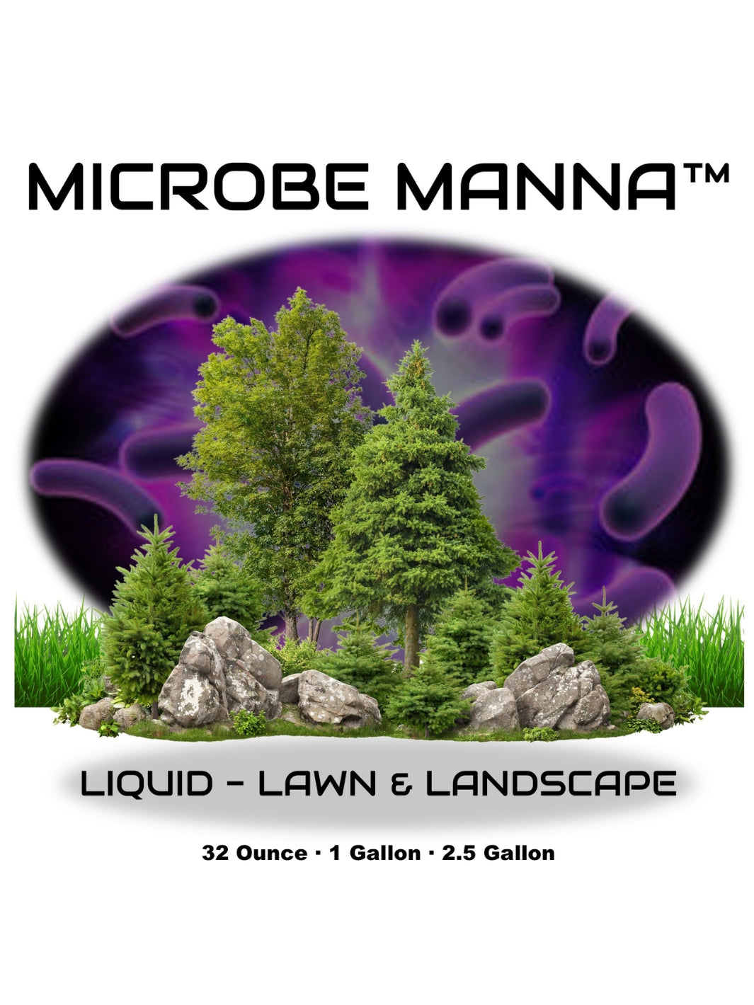 Microbe Manna Liquid Lawn and Landscape exclusively from Rocky Mountain BioAg® is super food for soil microbes in Biological...Beyond Organic® growing practices | RMBA