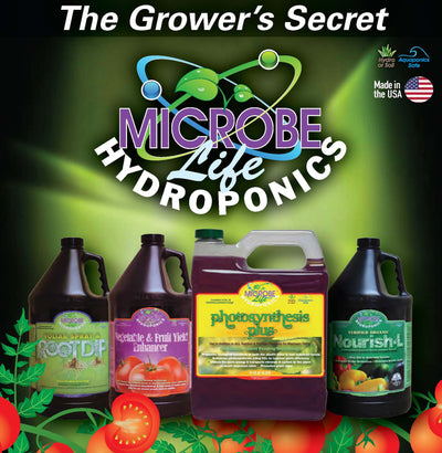 The Grower's Secret Microbe Life Hydroponics