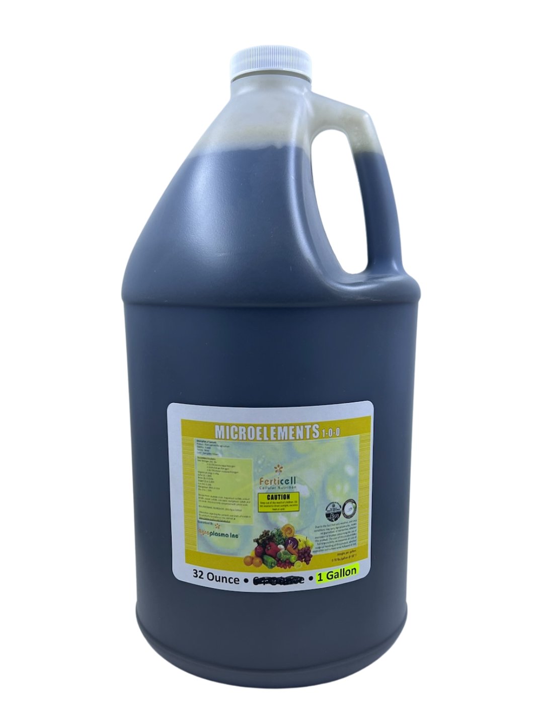 Ferticell Microelements 1-0-0 Organic Fertilizer in 1 Gallon Bottle