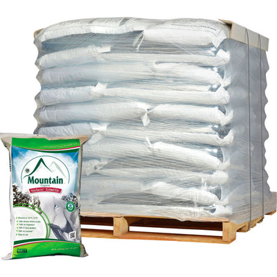 Full Pallet of Mountain Organic Natural Concrete Safe Ice Melts