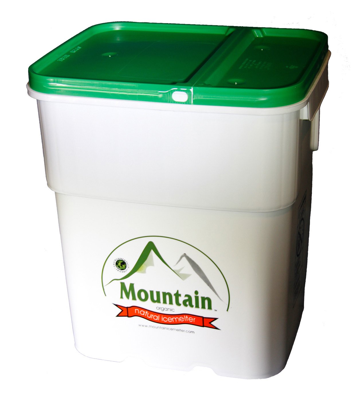 110 Pound Bin of Mountain Organic Natural Eco & Pet Friendly Ice Melts