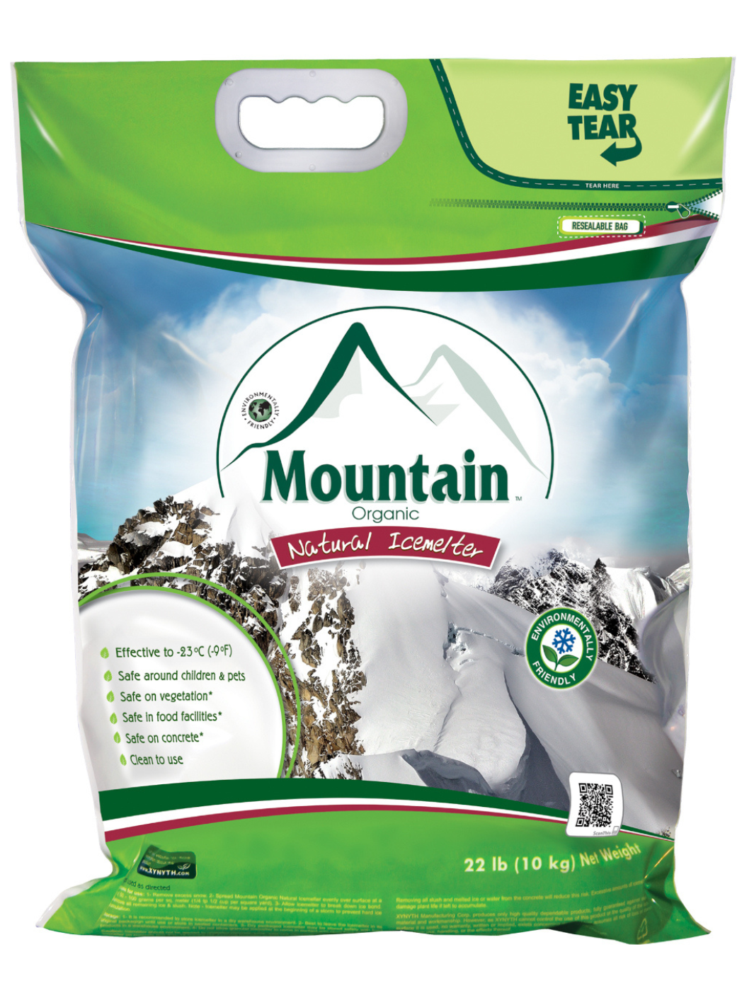 22lb Bag of Mountain Organic Natural™ Icemelter