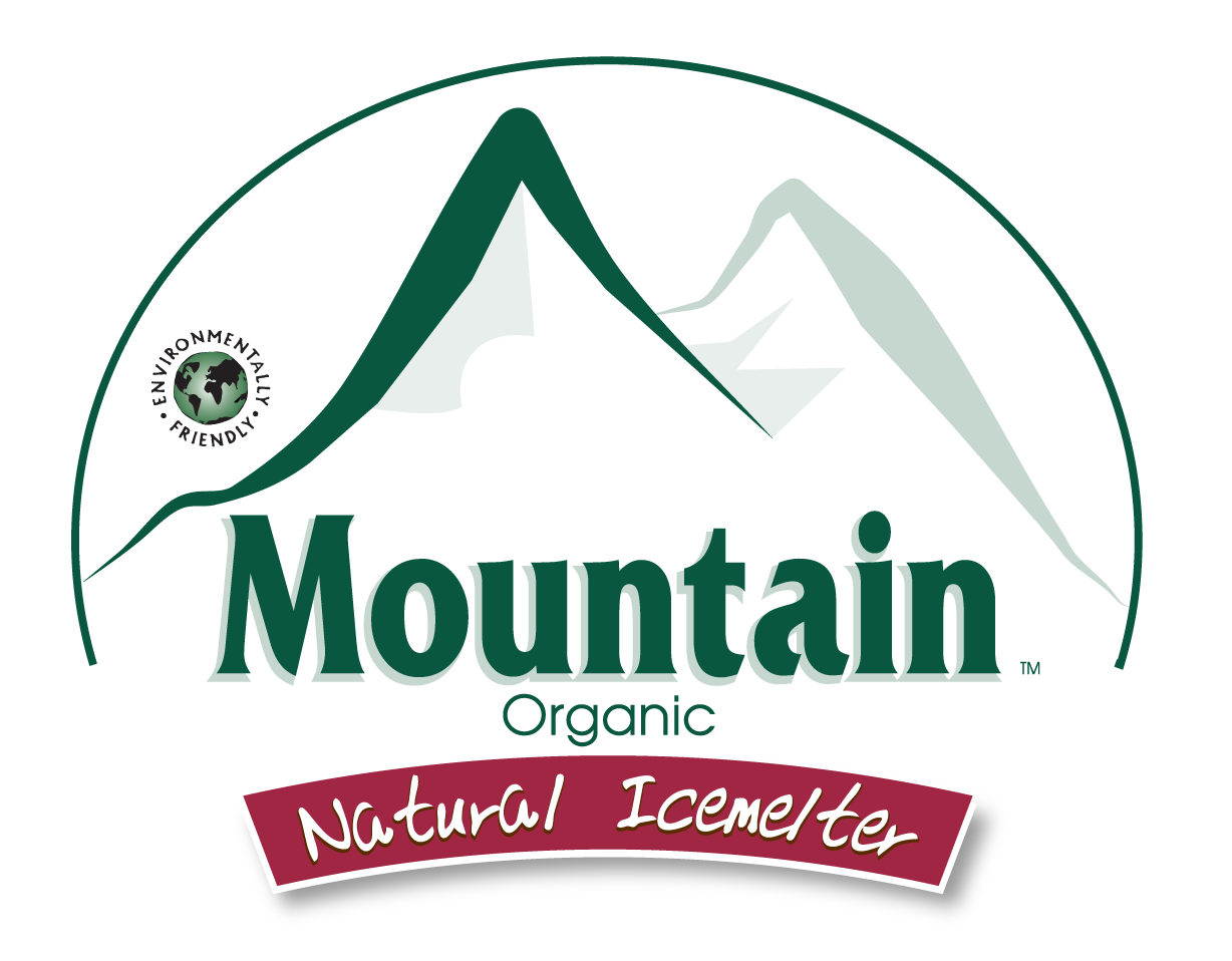 Mountain Organic Natural Icemelter Logo